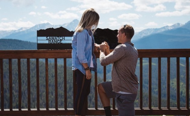 Свадьба сразу после предложения