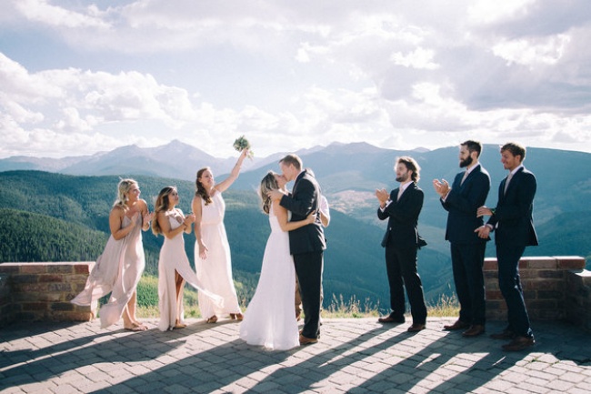 Свадьба сразу после предложения