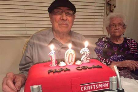 Счастливы вместе 82 года