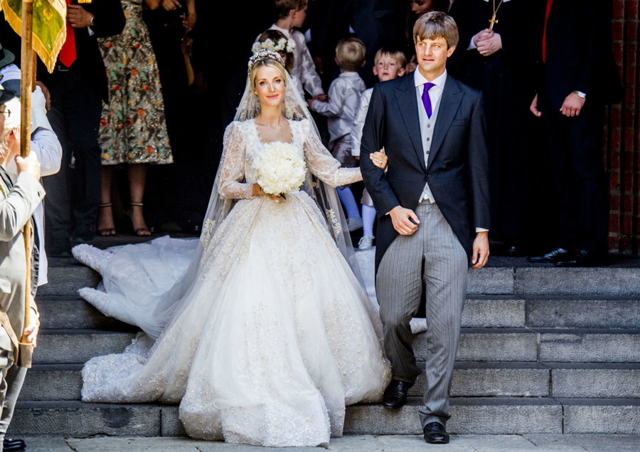 Королевская свадьба: принц Ганноверский обвенчался с русской девушкой