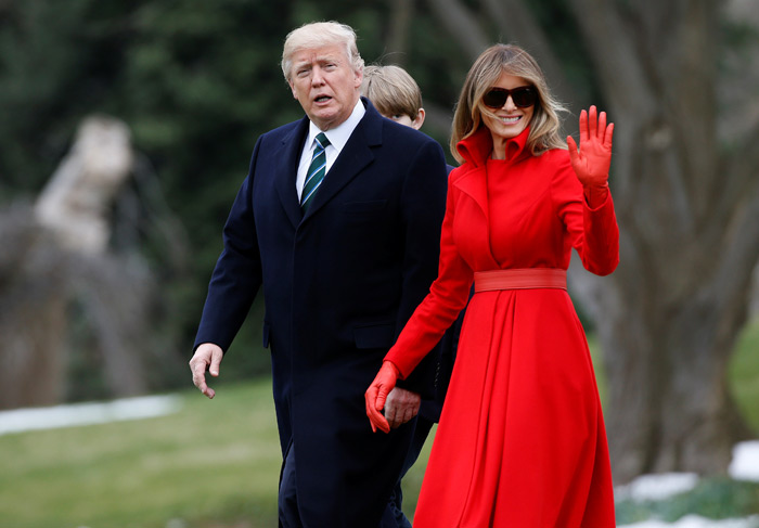 7 интересных фактов об отношениях Мелании и Дональда Трампа