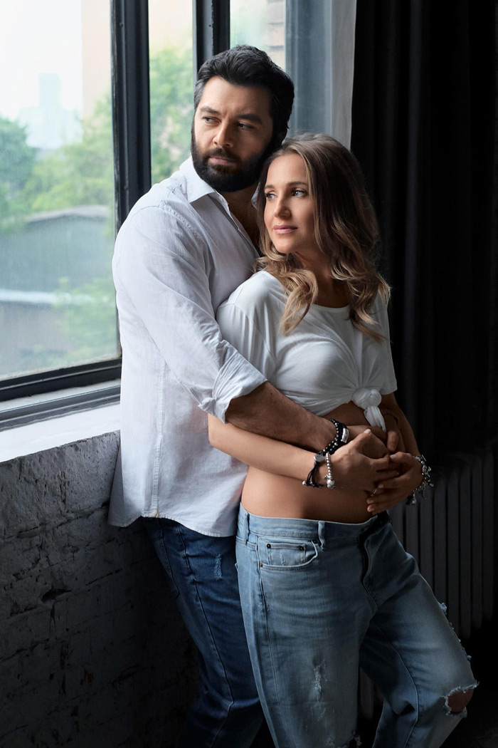 Юлия Ковальчук и Алексей Чумаков впервые стали родителями