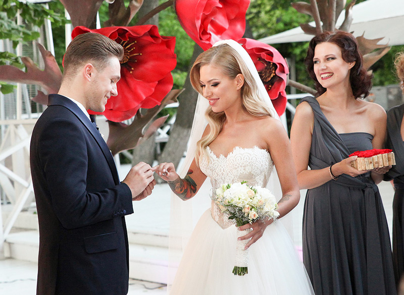 История любви: Влад Соколовский и Рита Дакота