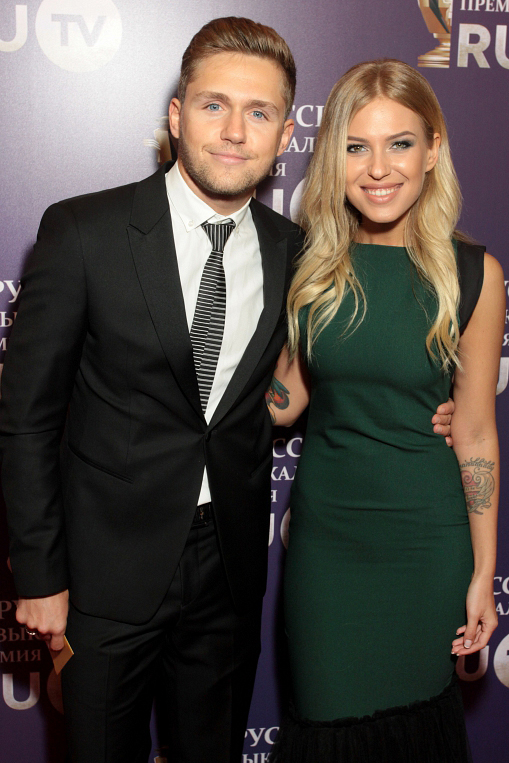 История любви: Влад Соколовский и Рита Дакота