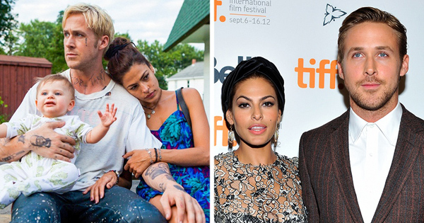 Райан Гослинг и Ева Мендес