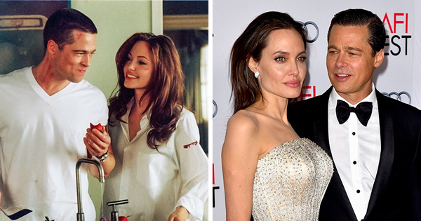 Брэд Питт и Анджелина Джоли