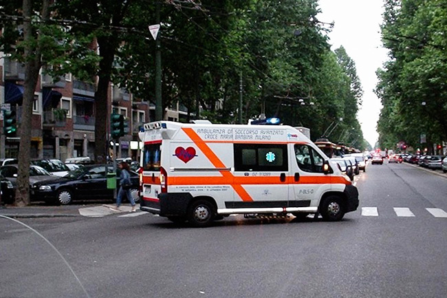 Серенада под сирену скорой