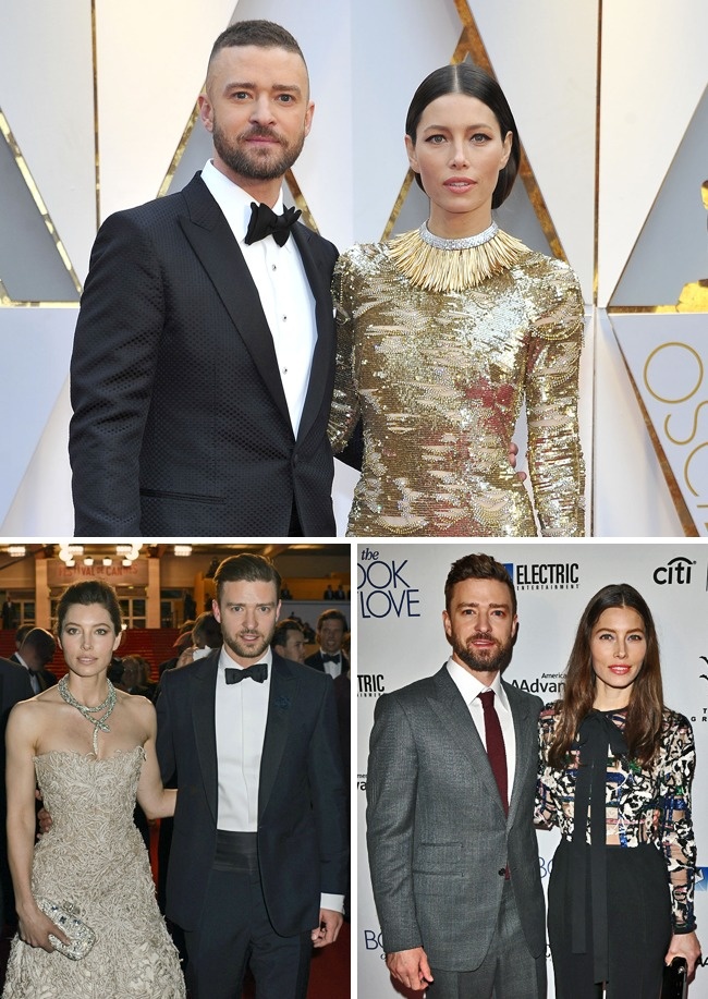 Джастин Тимберлейк и Джессика Бил