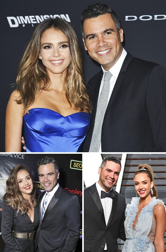 Джессика Альба и Кэш Уоррен