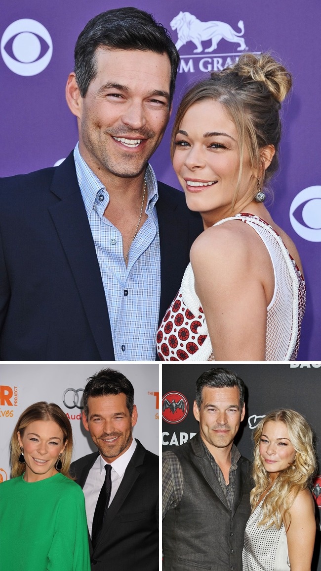 Лиэнн Раймс и Эдди Сибриан