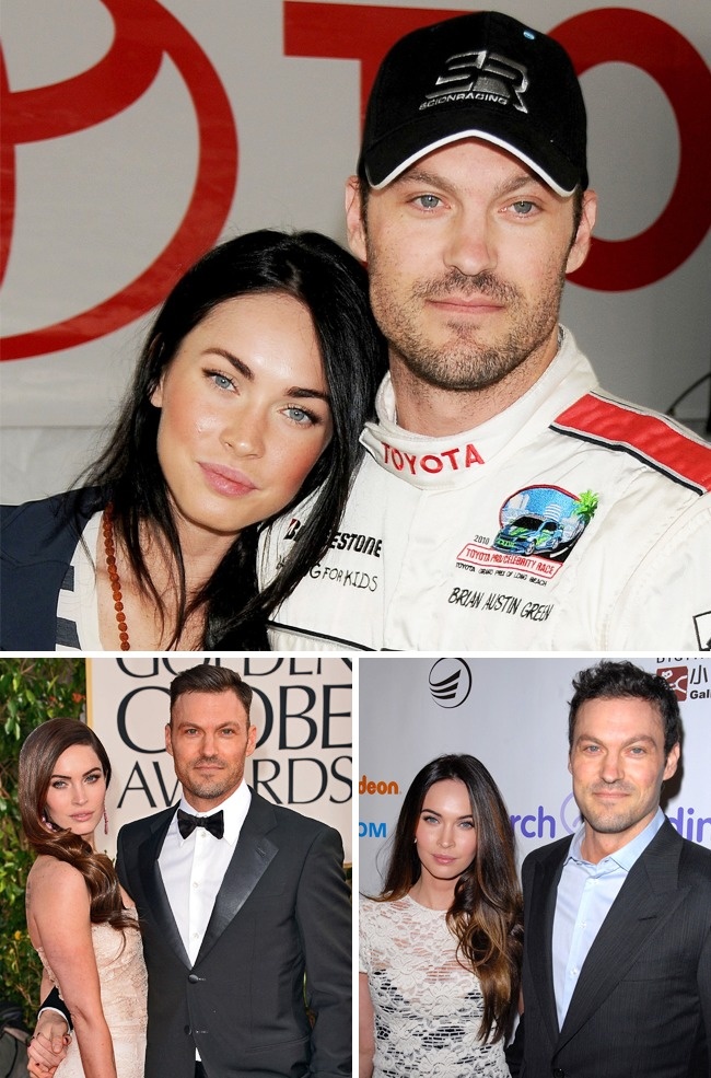 Меган Фокс и Брайан Остин Грин