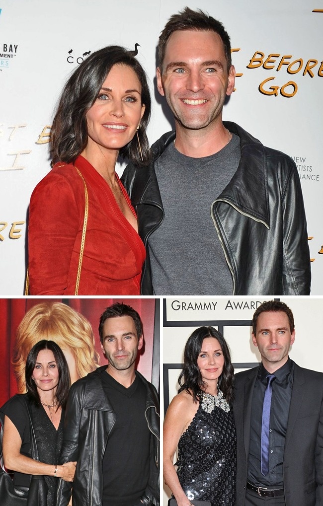 Джонни Макдэйд и Кортни Кокс