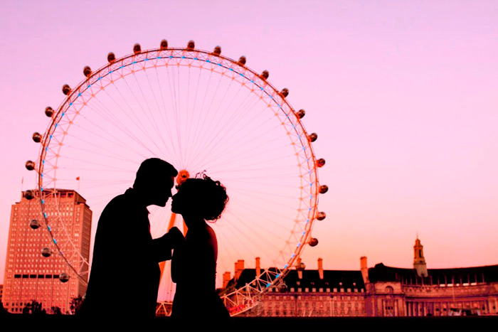 Особенности Дня Влюблённых в Англии