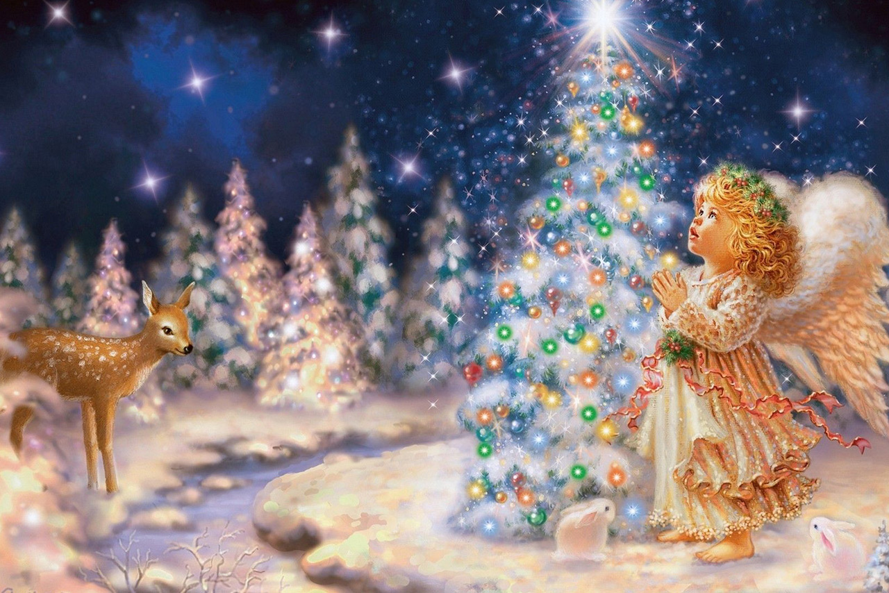 Красивые поздравления с Рождеством в прозе