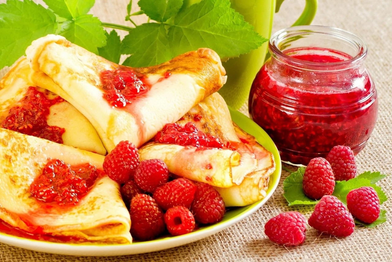 10 лучших рецептов блинов