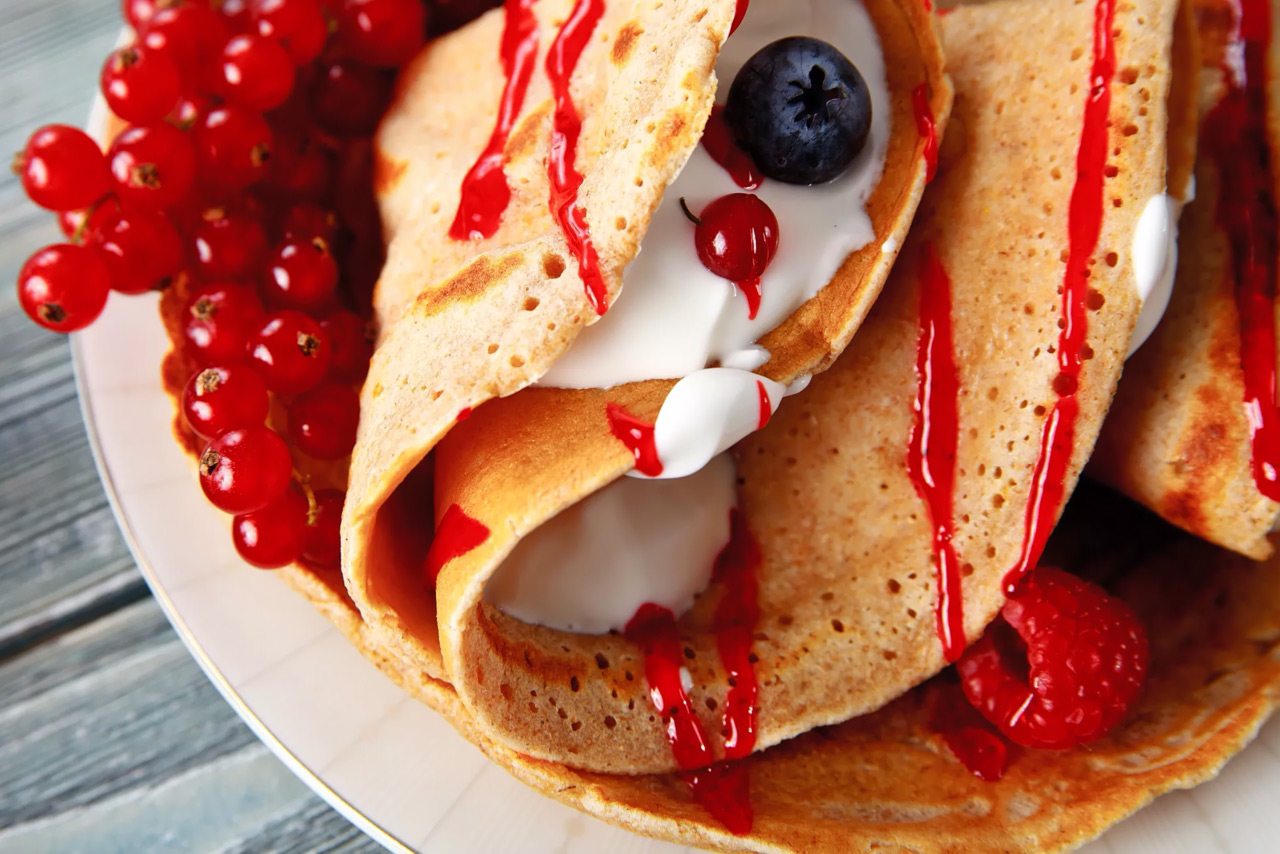 Полезная информация о блинах