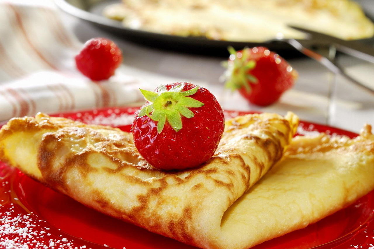 Рецепты блинов на Масленицу и на каждый день