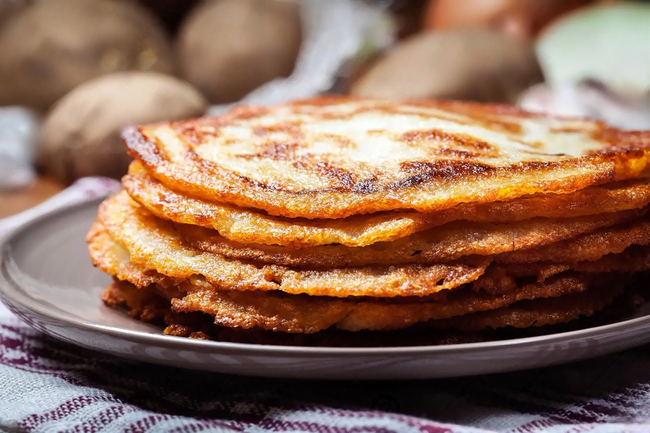 Картофельные блины