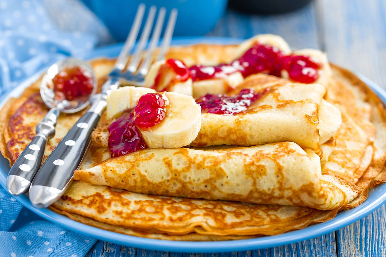 Лучшие рецепты блинов