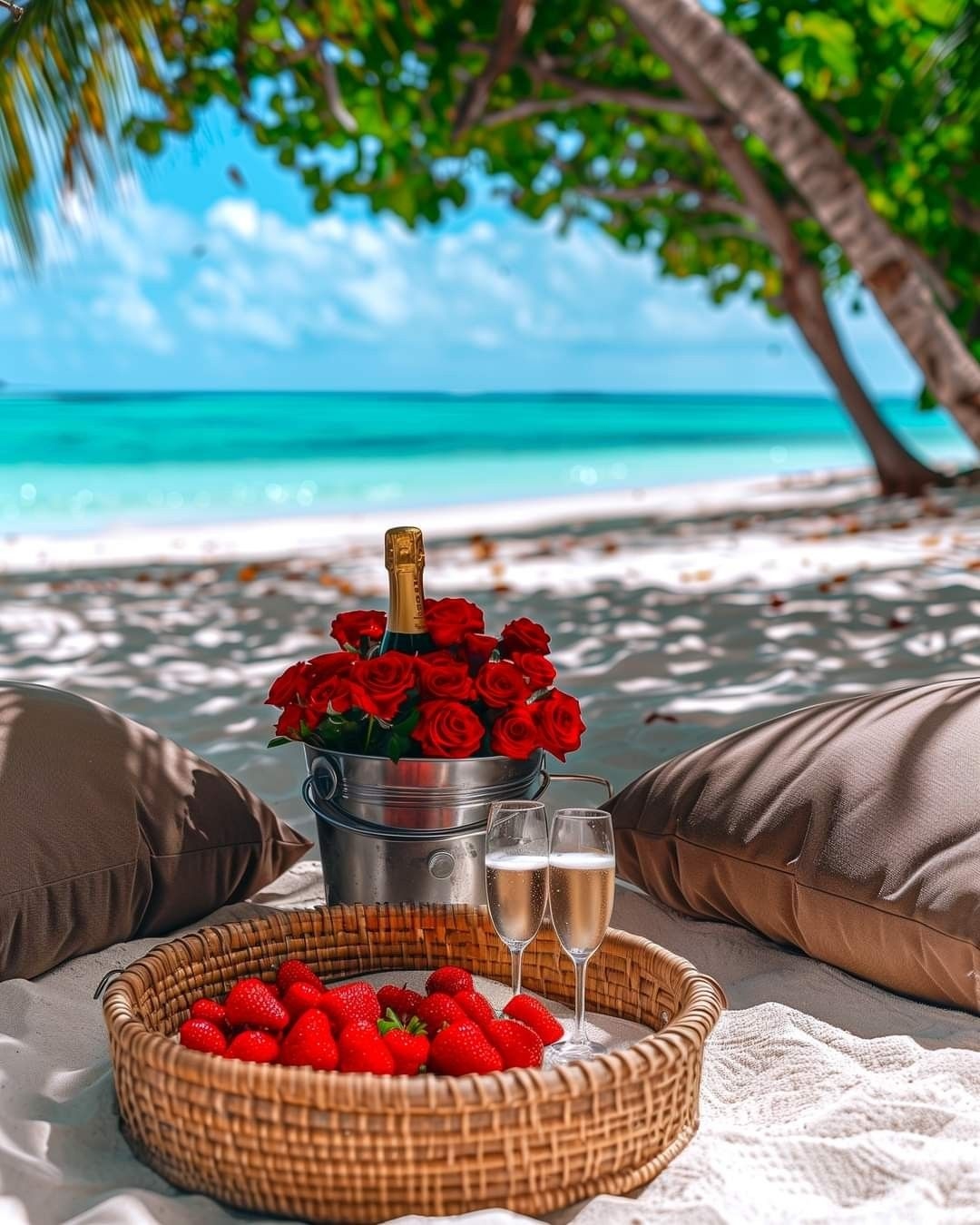 А лето пахнет спелою клубникой...