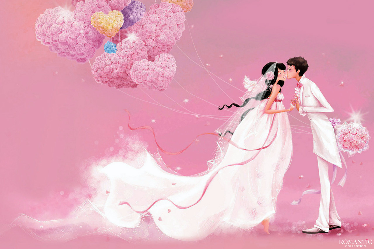 17 лет – Розовая свадьба