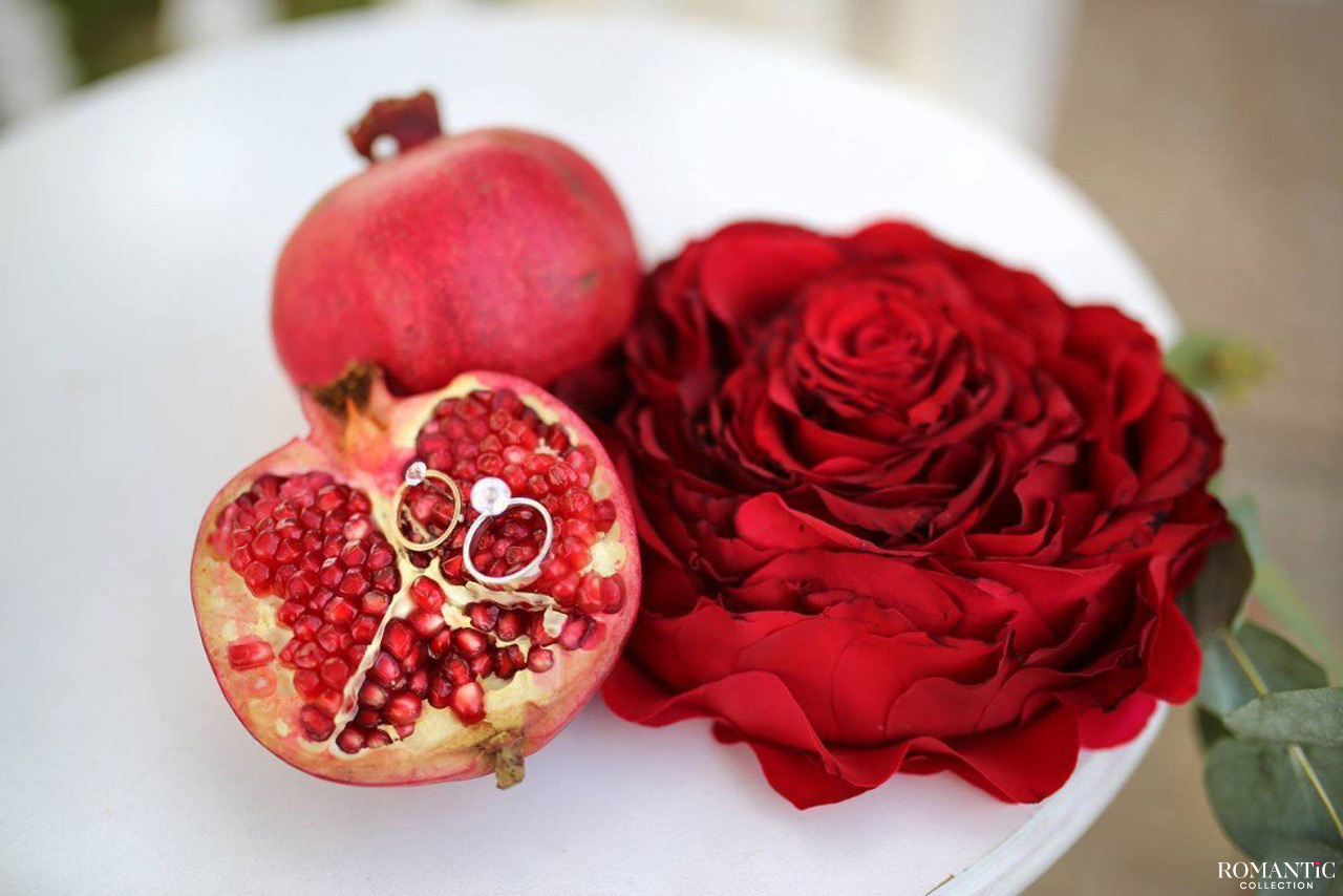 19 лет – Гранатовая свадьба