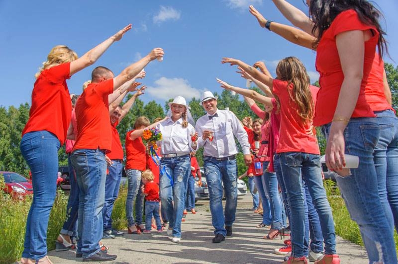 Самая добрая свадьба