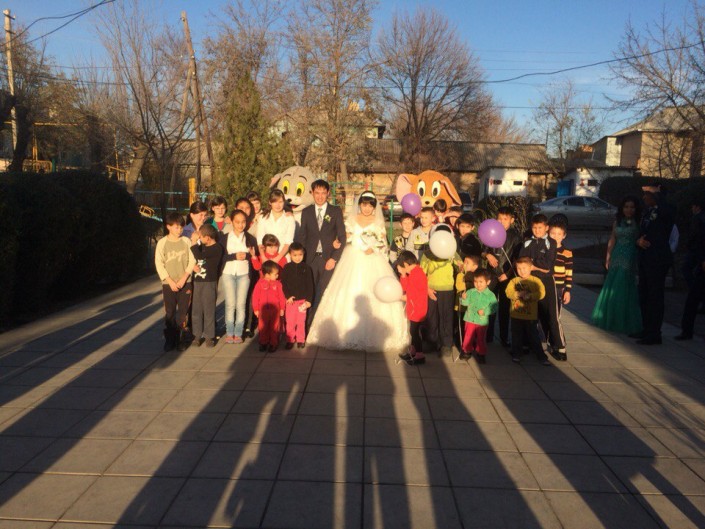 Добрая свадьба