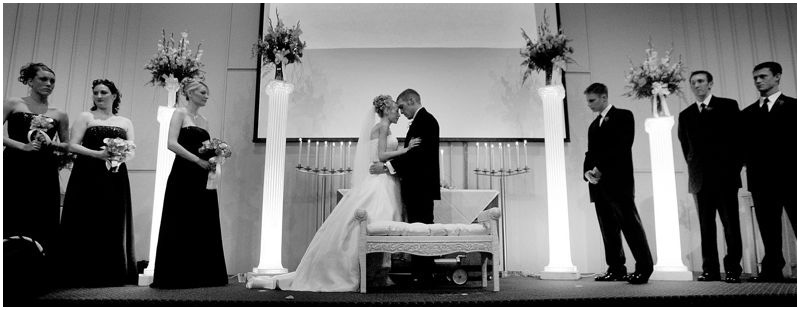 Церемония бракосочетания