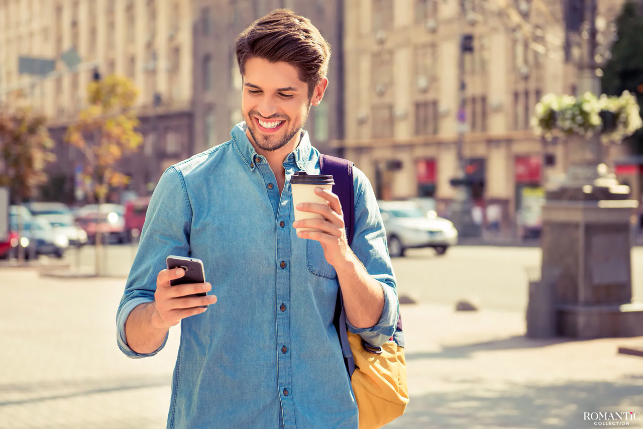 Короткие смс, чтобы мужчина улыбнулся