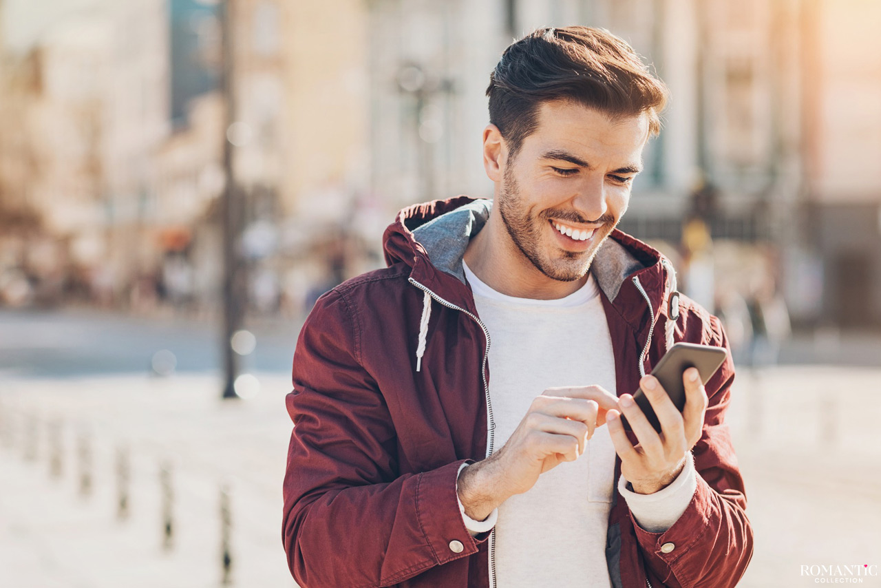 Смс парню без повода