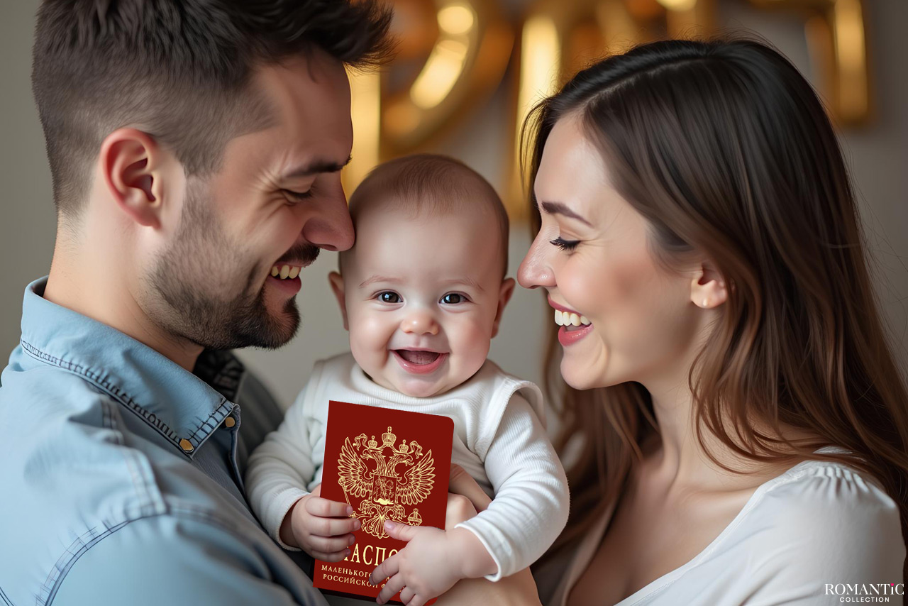 Паспорт России сделать онлайн