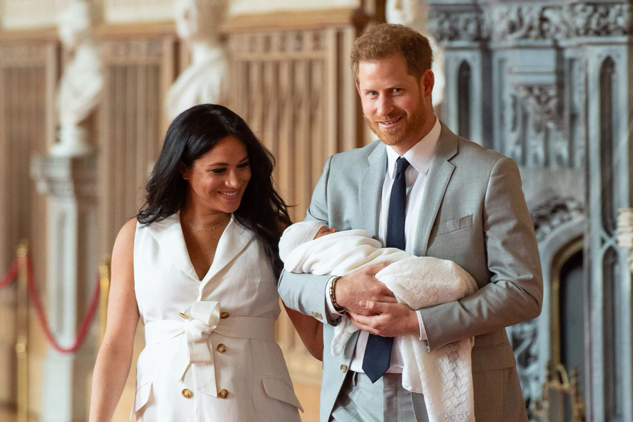 Принц Гарри и Меган Маркл