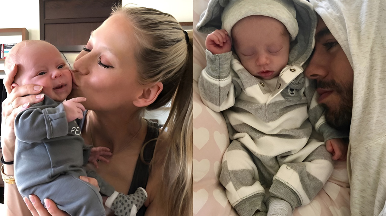 Близнецы Анны Курниковой и Энрике Иглесиаса