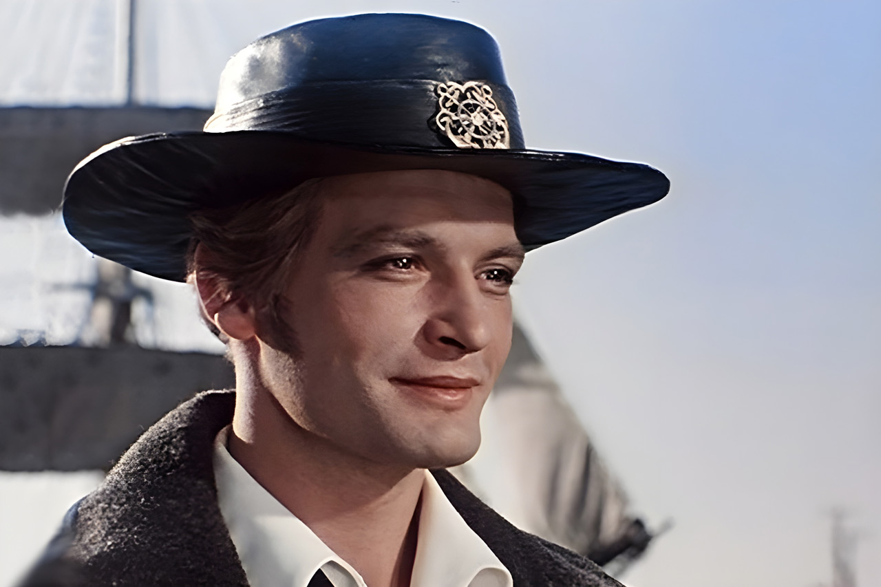 Капитан Грей в фильме Алые паруса