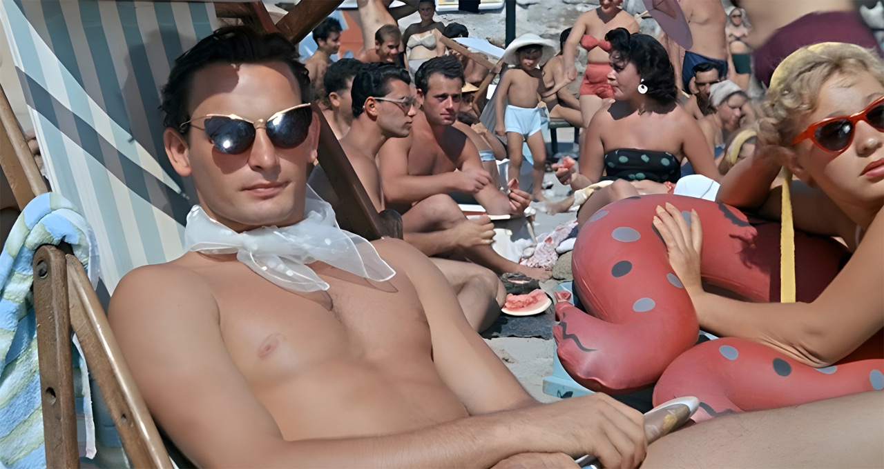 Василий Лановой в фильме Полосатый рейс: его любимая роль