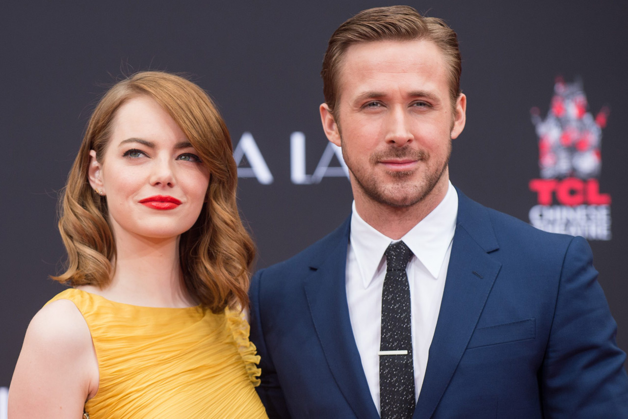 Эмма Стоун и Райан Гослинг