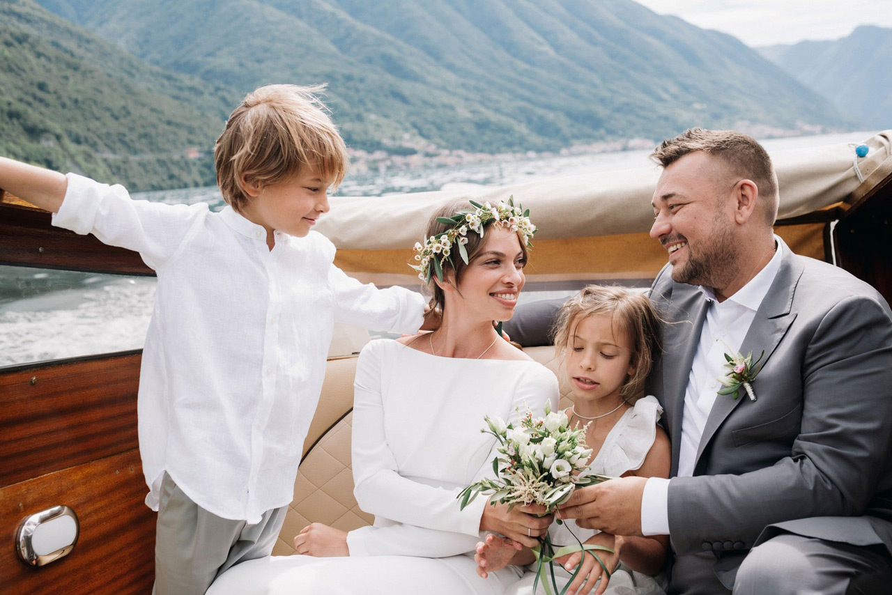 Сергей Жуков обвенчался с женой