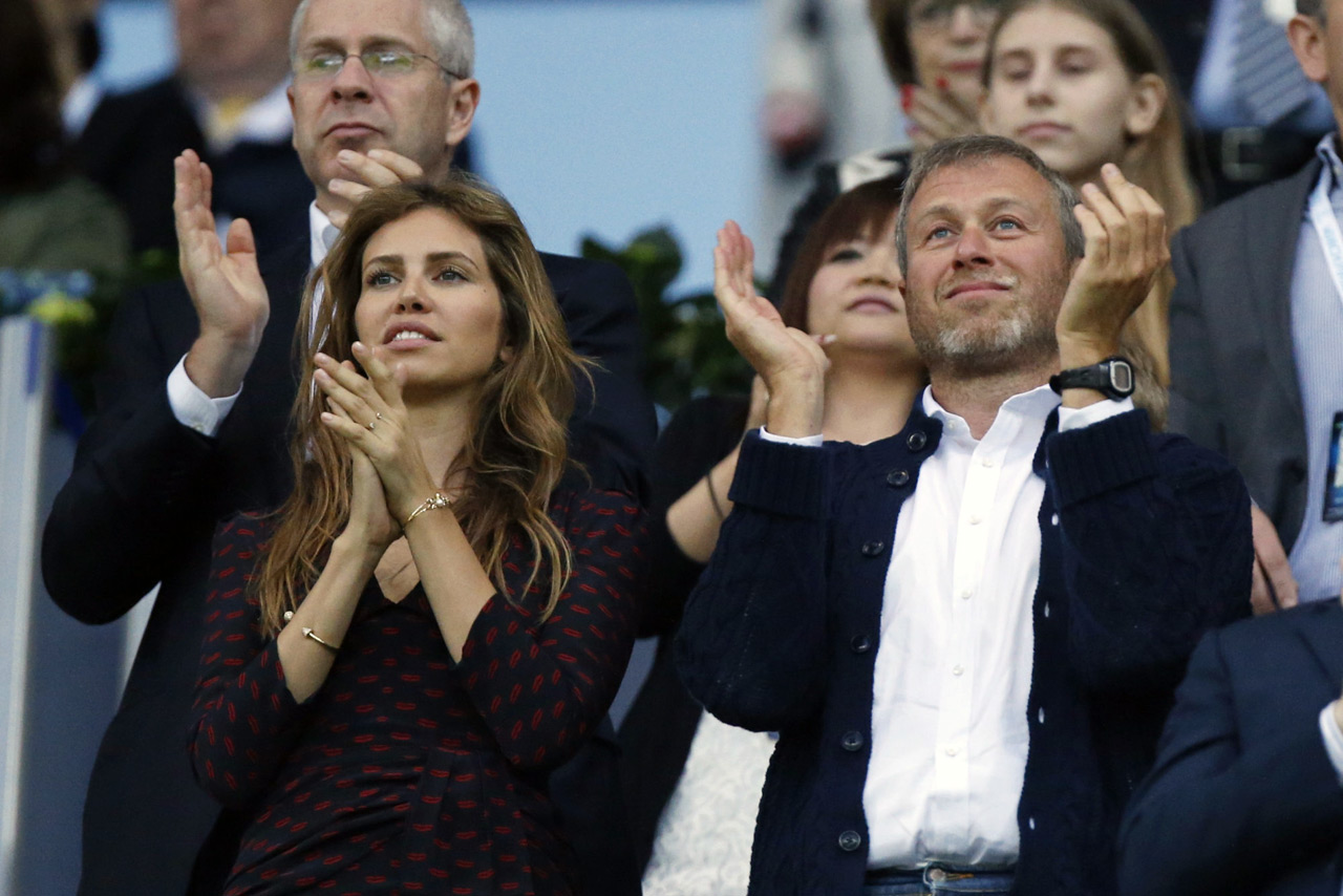 Роман Абрамович и Дарья Жукова объявили о разводе