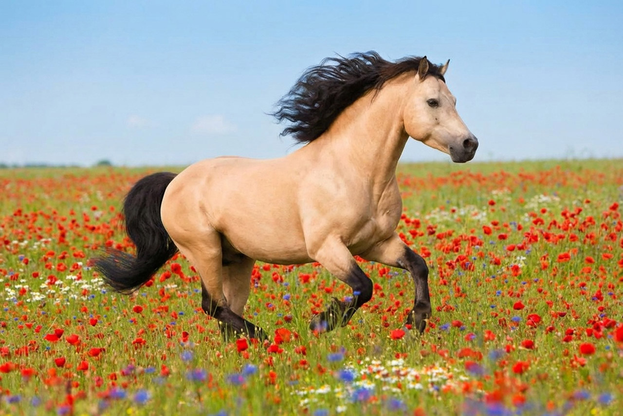 Буланая масть