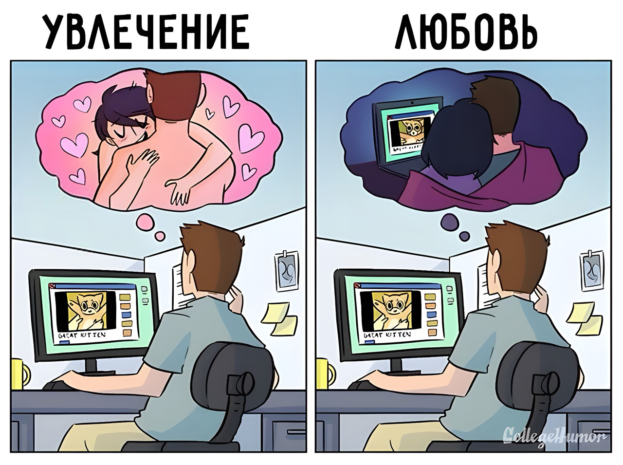 Увлечение или любовь