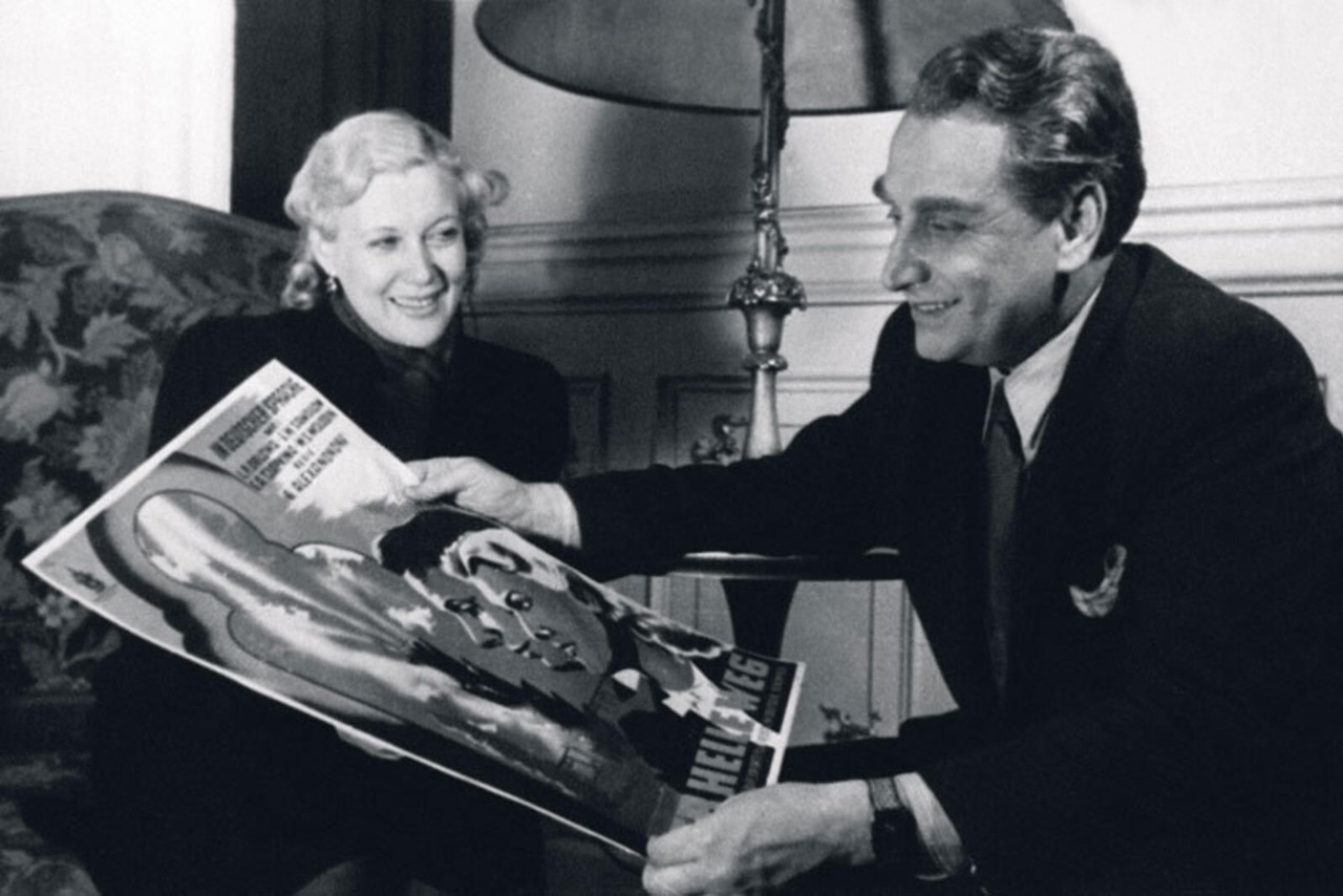 Любовь Орлова и Григорий Александров