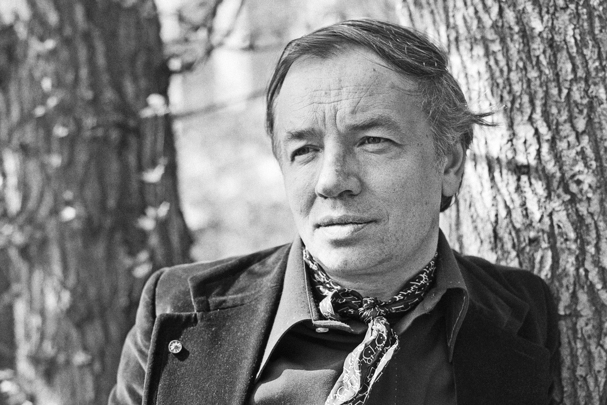 Поэт Андрей Вознесенский