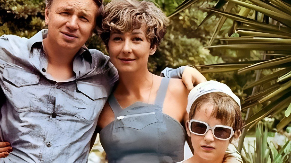 Андрей Вознесенский и Татьяна Лаврова