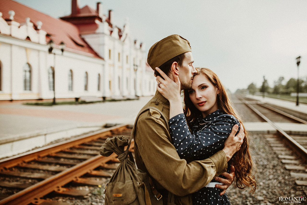 Истории любви на войне