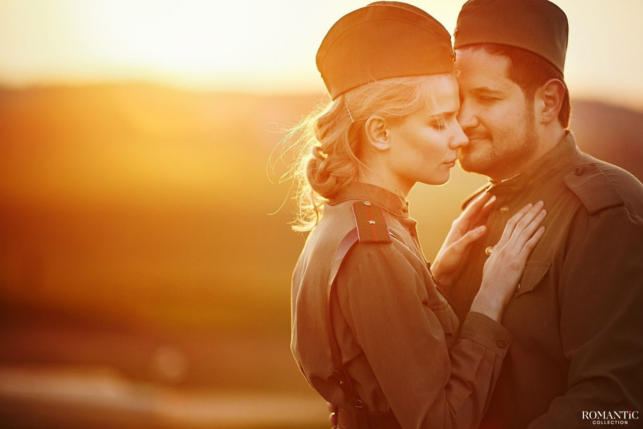 Военные истории любви