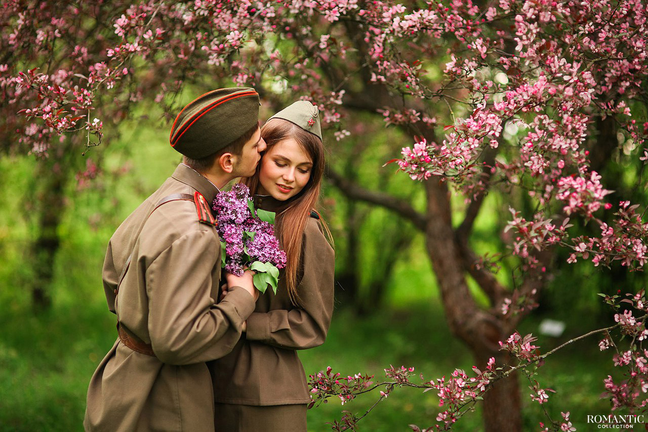 Любовь в Великую отечественную войну
