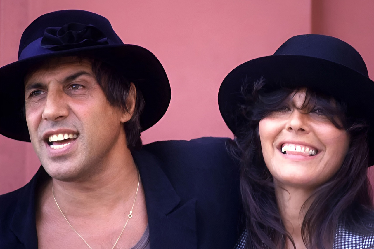 Адриано Челентано и Клаудия Мори