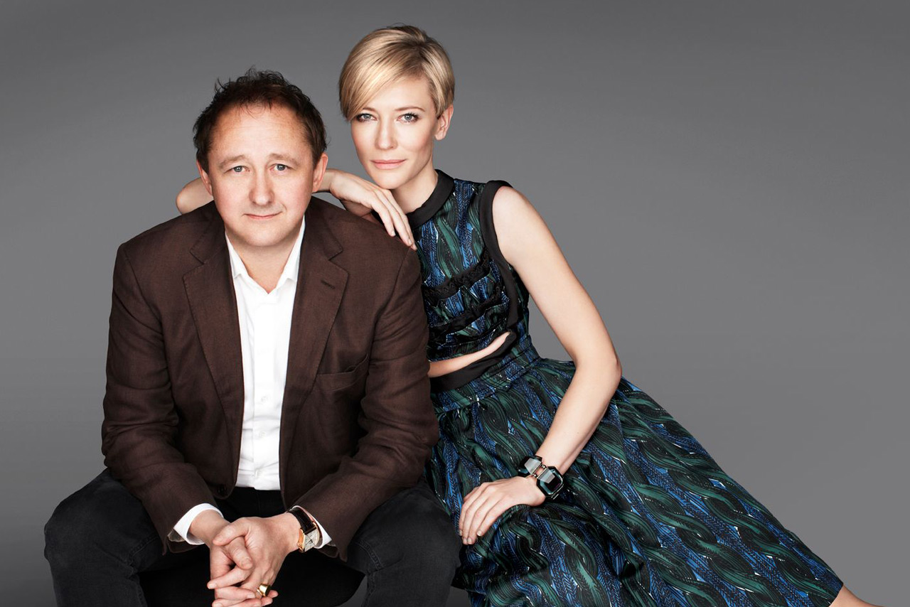 Кейт Бланшет и Эндрю Аптон