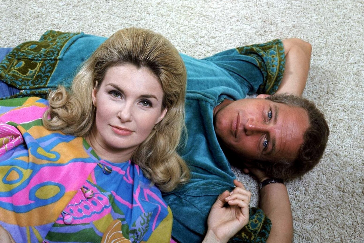 Пол Ньюман и Джоан Вудворд